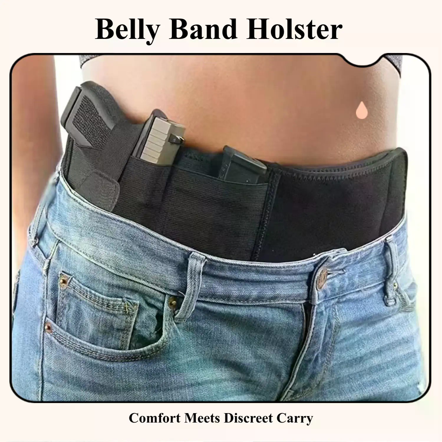 Is Hunting Outdoor Recreation - Breathable Elastic Fabric Mid Waist Belly