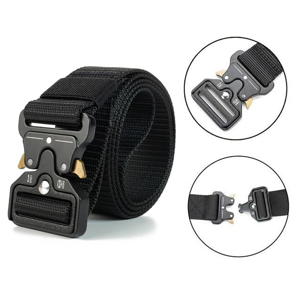 Outdoor Hunting Fabric - High Quality Outdoor Sport Men Belt