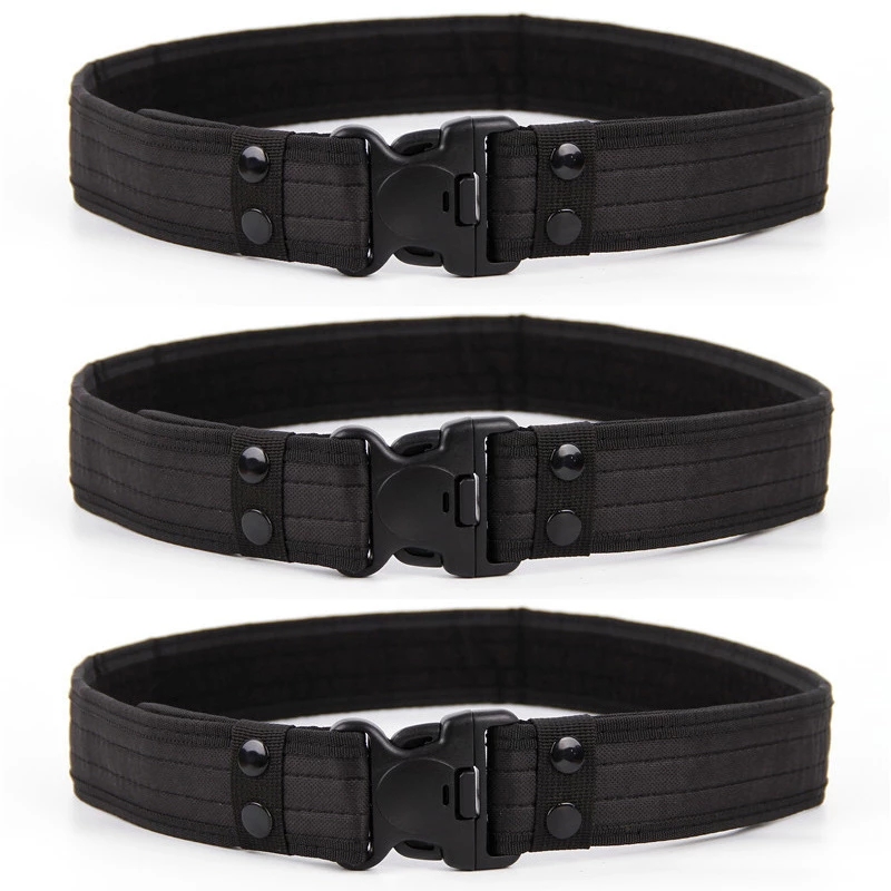 Outdoor Hunting Fabric - Army Style Combat Belts Quick Release