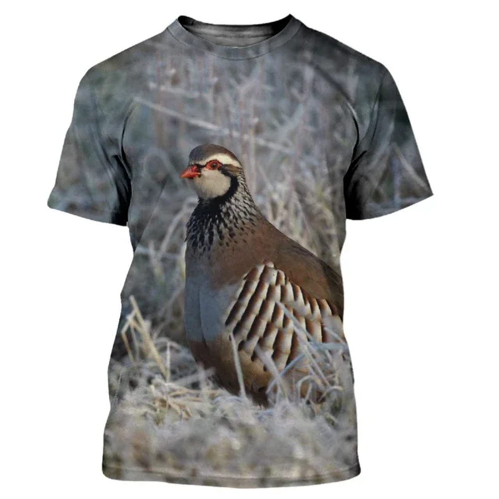 Summer Animals Quail 3D Print  - Hunting Quail review and price