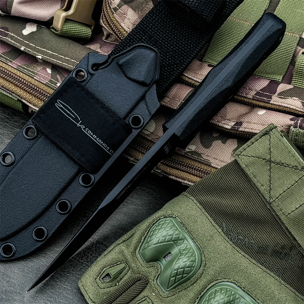 KA‑BAR EK50 Fixed‑Blade Knife  - Knife Hunting Fixed Blade review and price