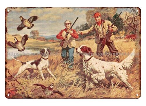 metal retro rustic signs whole - Hunting Quail review and price
