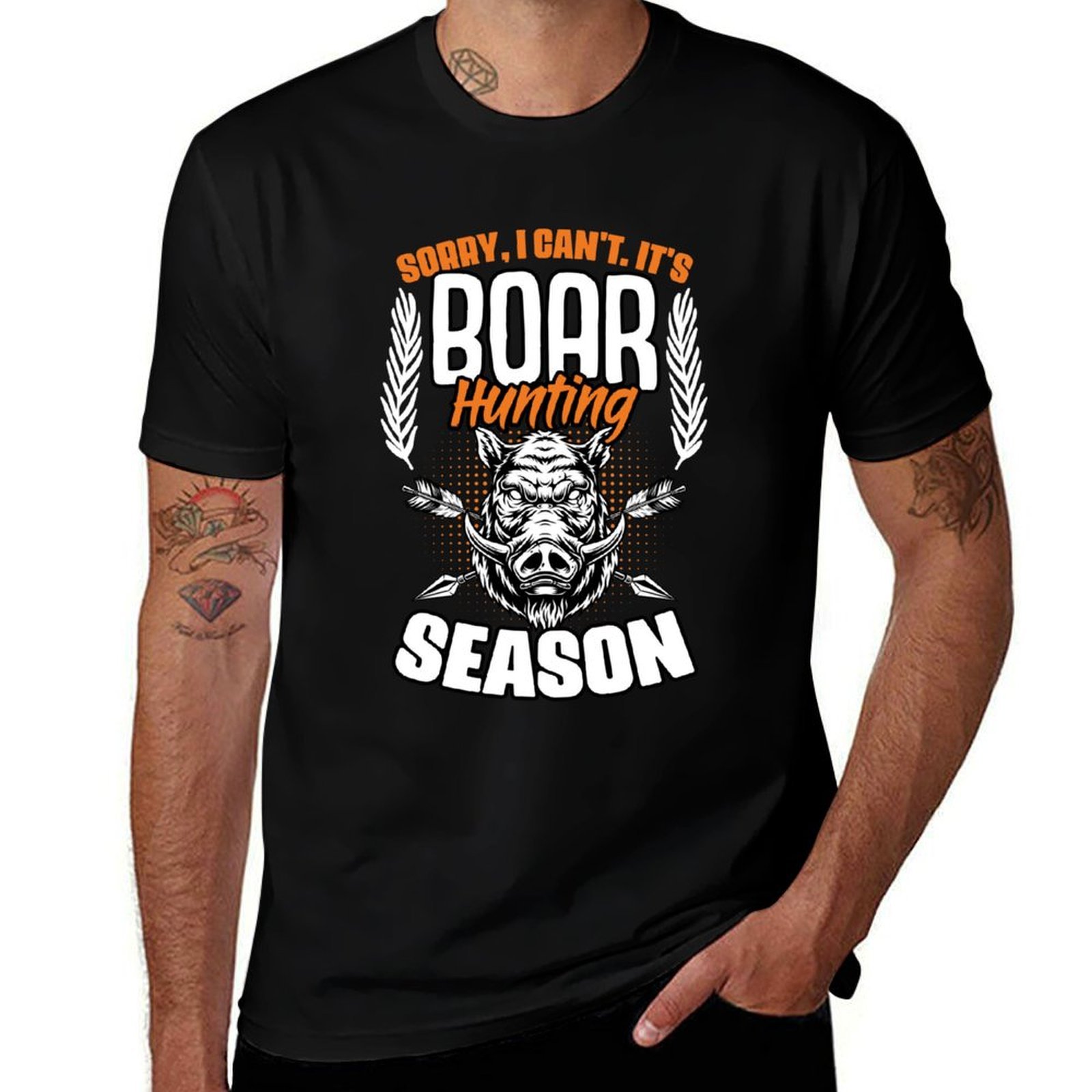 Sorry I Can't Funny Wild Boar  - Wildman Hunting & Outdoor Reviews review and price