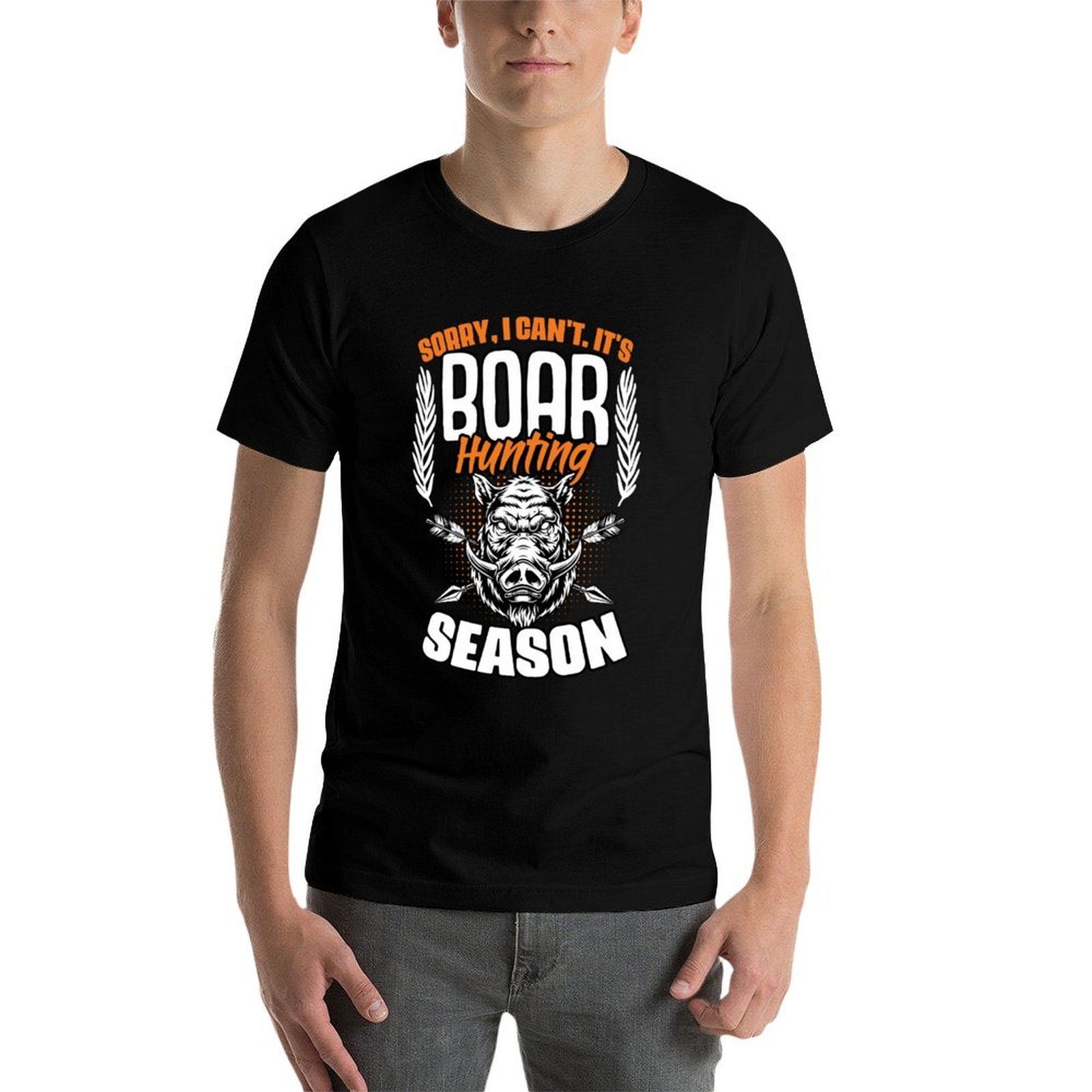 Sorry I Can't Funny Wild Boar  - Wildman Hunting & Outdoor Reviews review and price