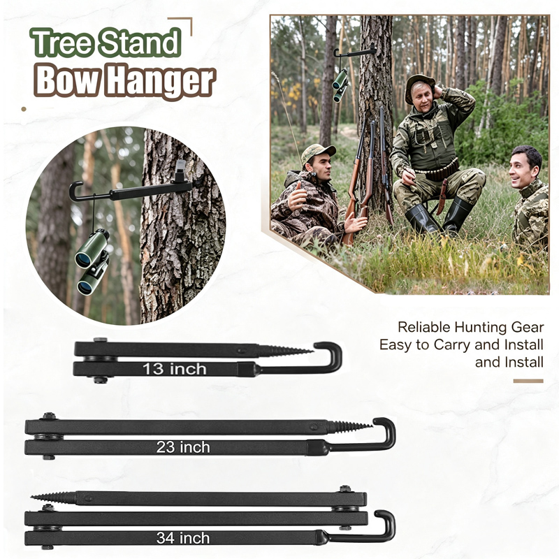 Tree Stand Bow Hanger Bow Hunt - Outdoor Hunting Outfitters review and price