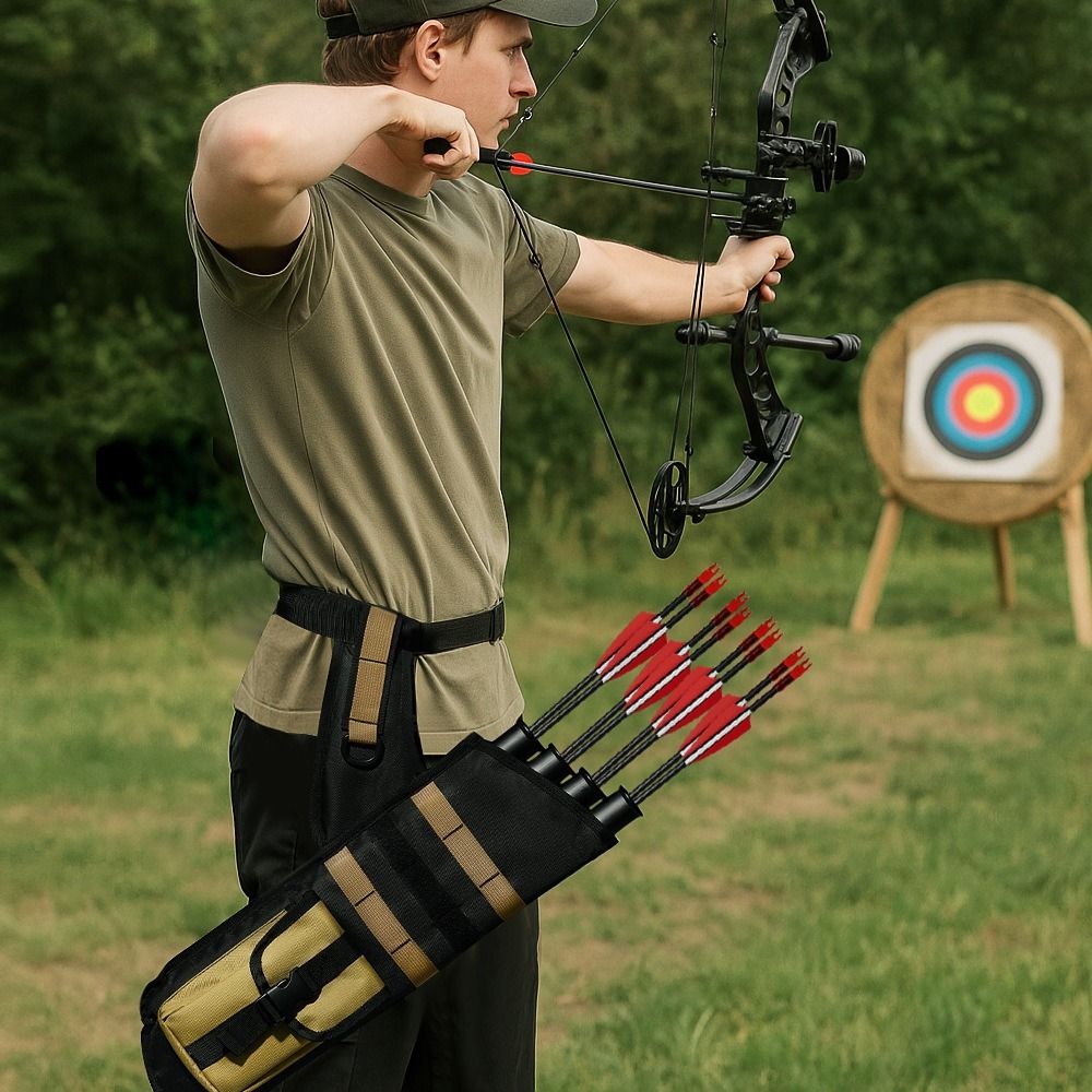 Adjustable Strap Archery Quive - Outdoor Hunting Youtube review and price