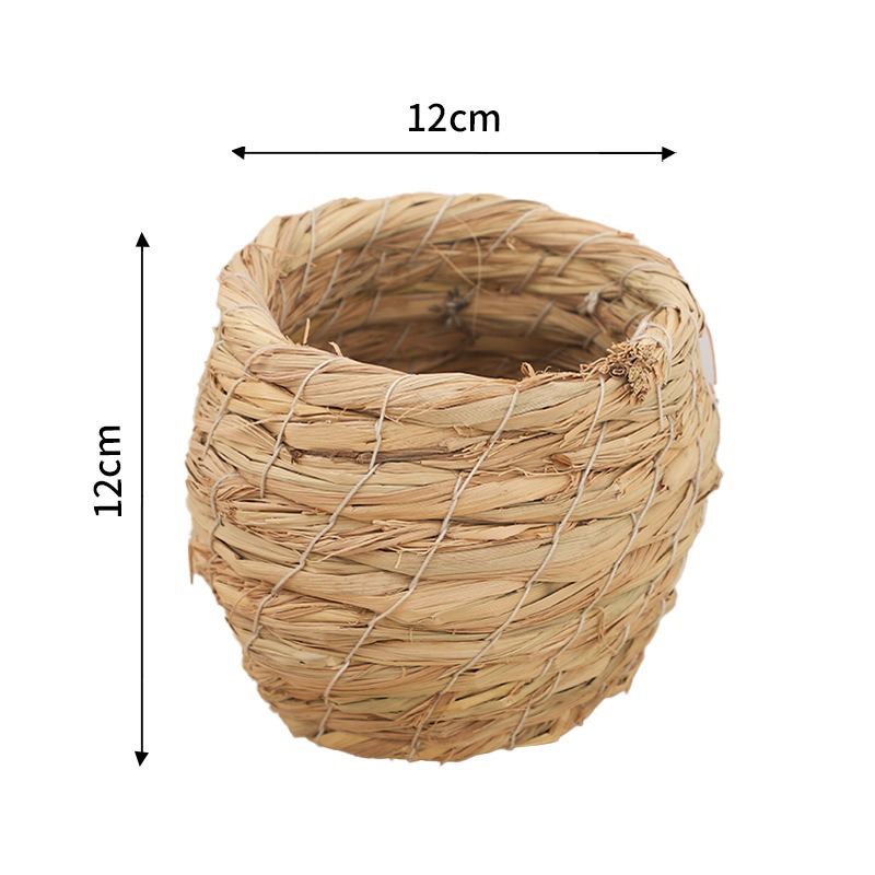 Hand Woven Straw Chicken Nest  - Hunting Quail review and price