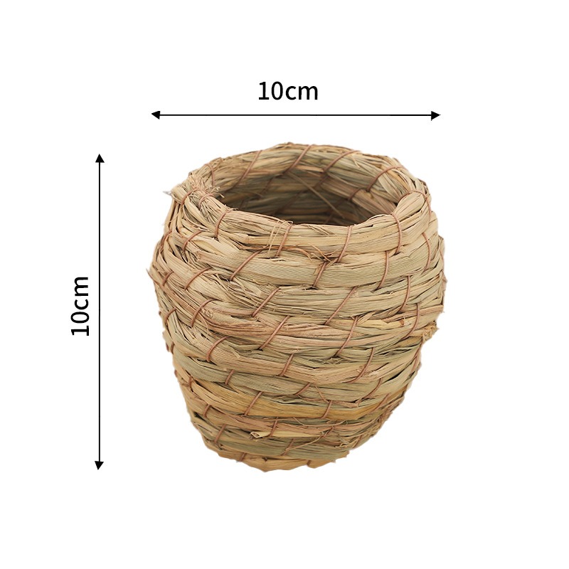 Hand Woven Straw Chicken Nest  - Hunting Quail review and price