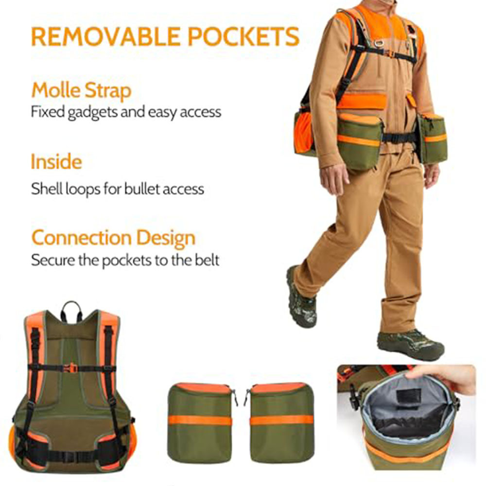 Tactical Upland Hunting Vest f - Hunting Quail review and price
