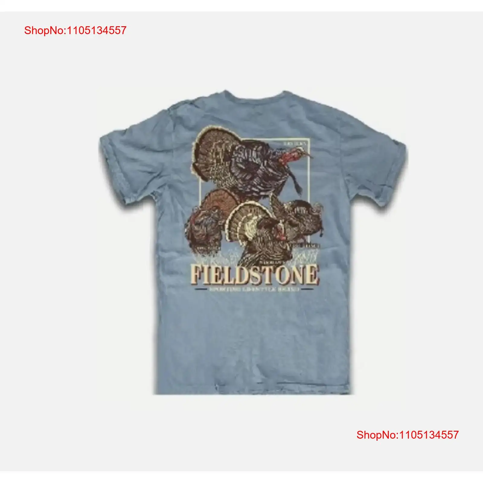 Fieldstone Turkey Hunting T Sh - Wildman Hunting & Outdoor Reviews review and price