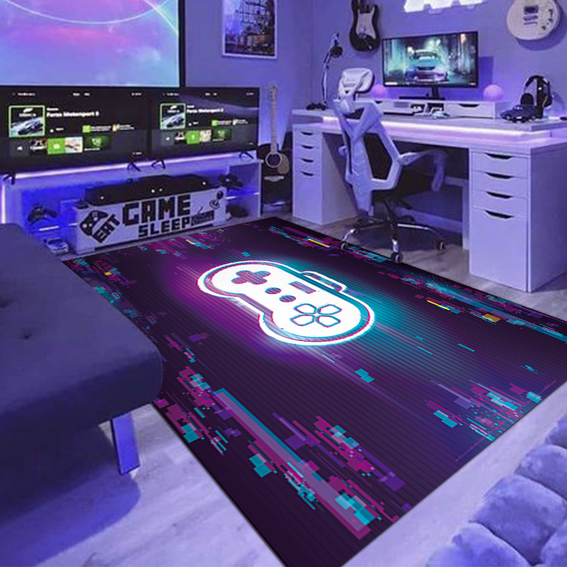 Funny Gamepad Area Rug I Pause - Hunting Outdoor Boys review and price