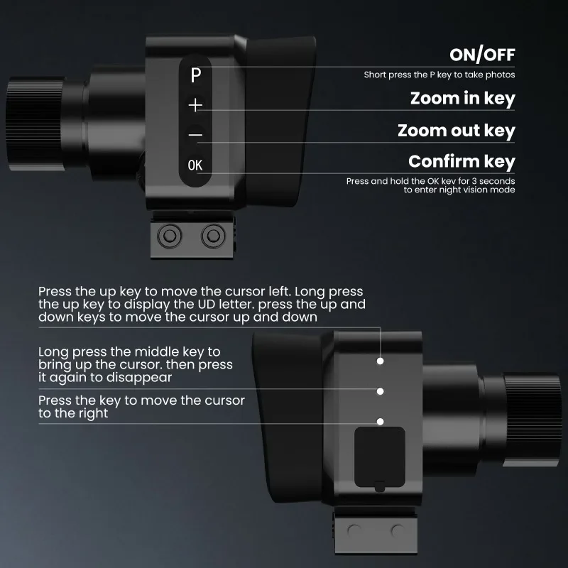 GOYOJO Night Vision Scope for  - Crossbow Scope Sight review and price