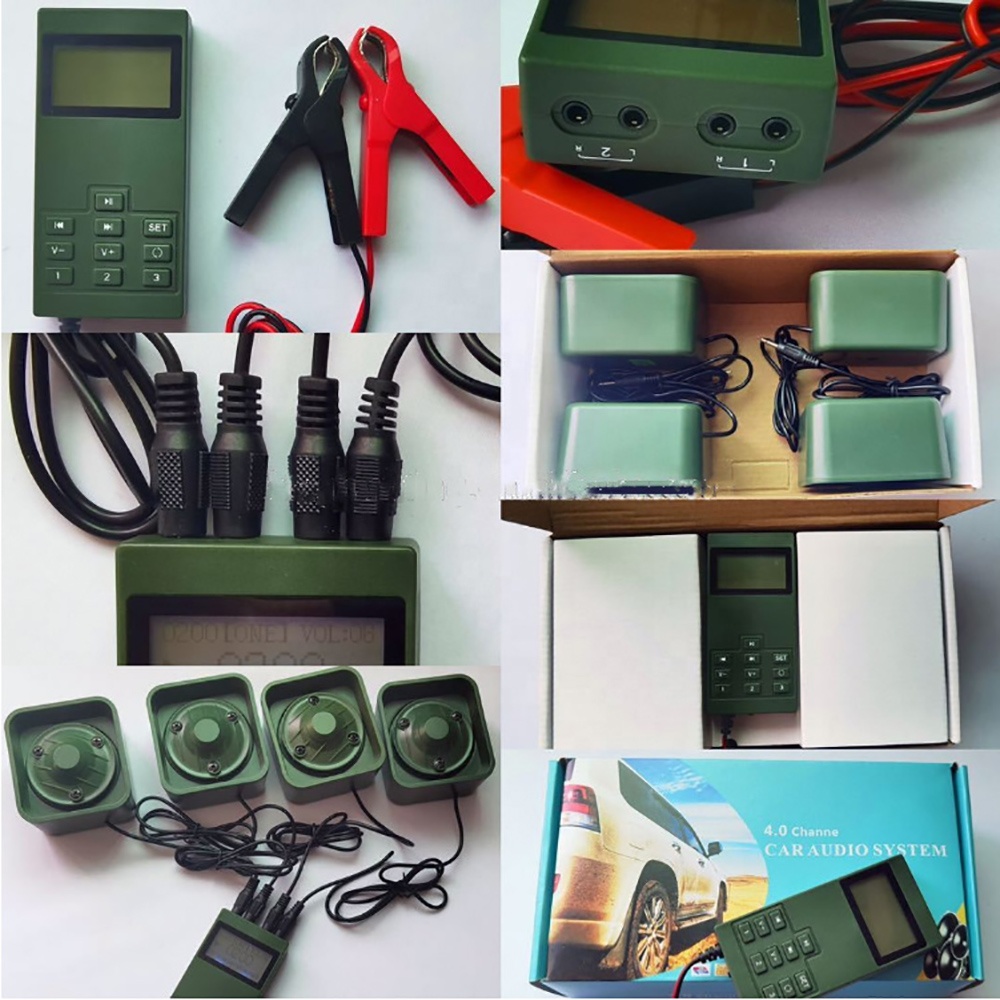 New Electronic Plastic Wild Bi - Hunting Quail review and price