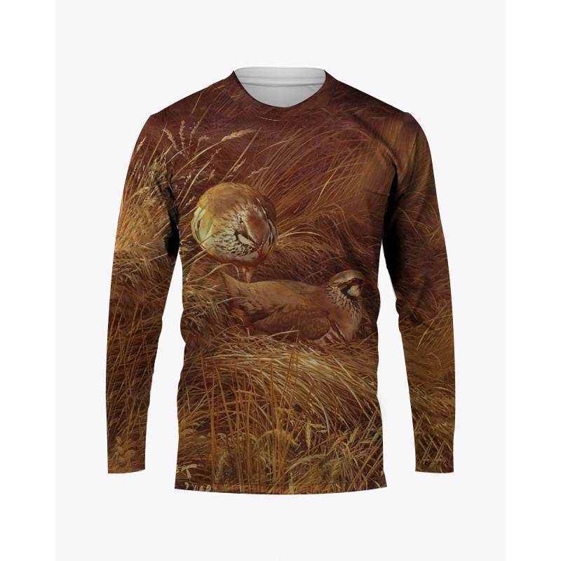 Camouflage Hunting Animals T-S - Hunting Quail review and price