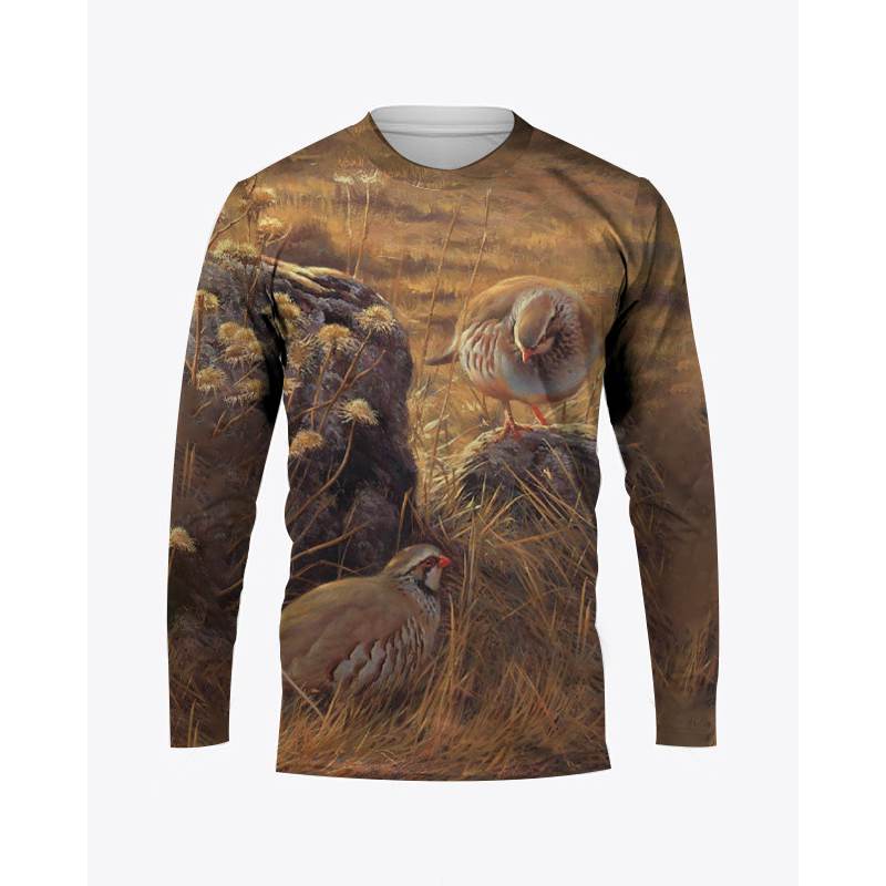 Camouflage Hunting Animals T-S - Hunting Quail review and price