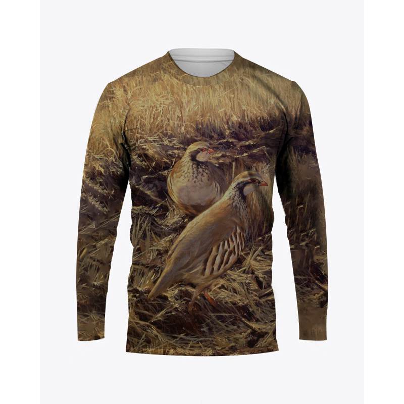 Camouflage Hunting Animals T-S - Hunting Quail review and price