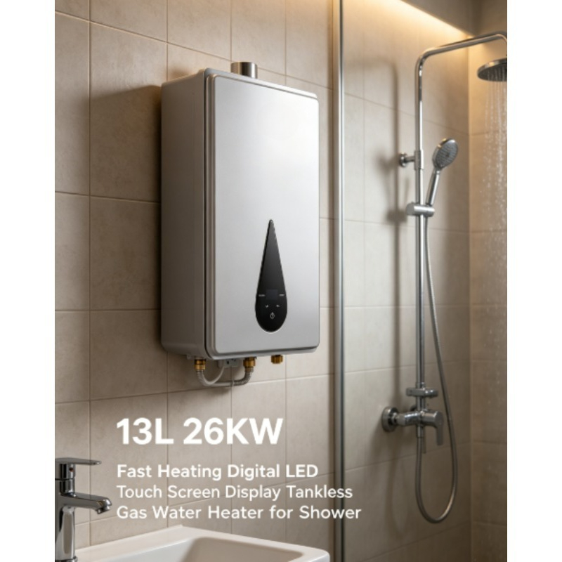 13L 26KW Tankless G-as Water H - G&T Hunting & Outdoor Gun Shop Skegness review and price