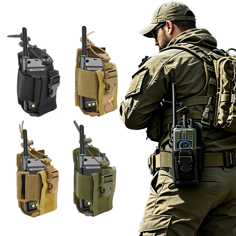 Nylon Tactical Walkie Talkie H - Outdoor Hunting Fabric review and price