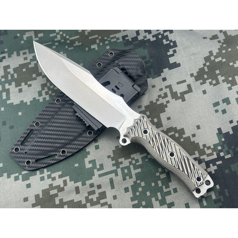 MB10 AUS-10 Steel Outdoor Camp - Knife Hunting Fixed Blade review and price