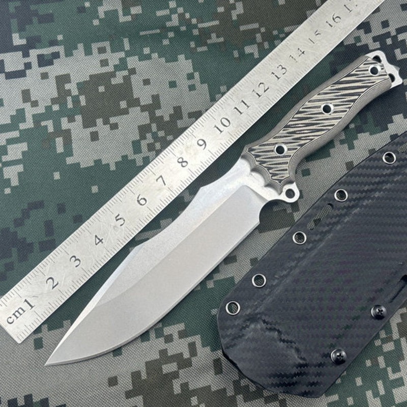 MB10 AUS-10 Steel Outdoor Camp - Knife Hunting Fixed Blade review and price