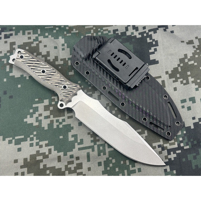 MB10 AUS-10 Steel Outdoor Camp - Knife Hunting Fixed Blade review and price