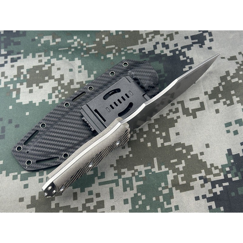 MB10 AUS-10 Steel Outdoor Camp - Knife Hunting Fixed Blade review and price