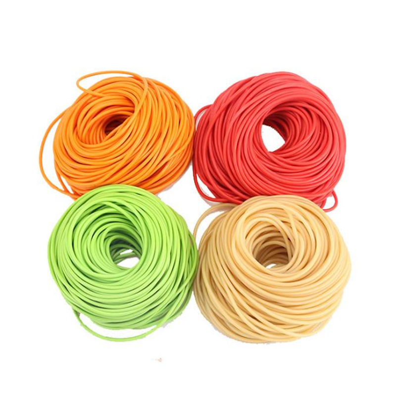 50 Meters Latex Rubber Tube El - Outdoor Hunting Youtube review and price