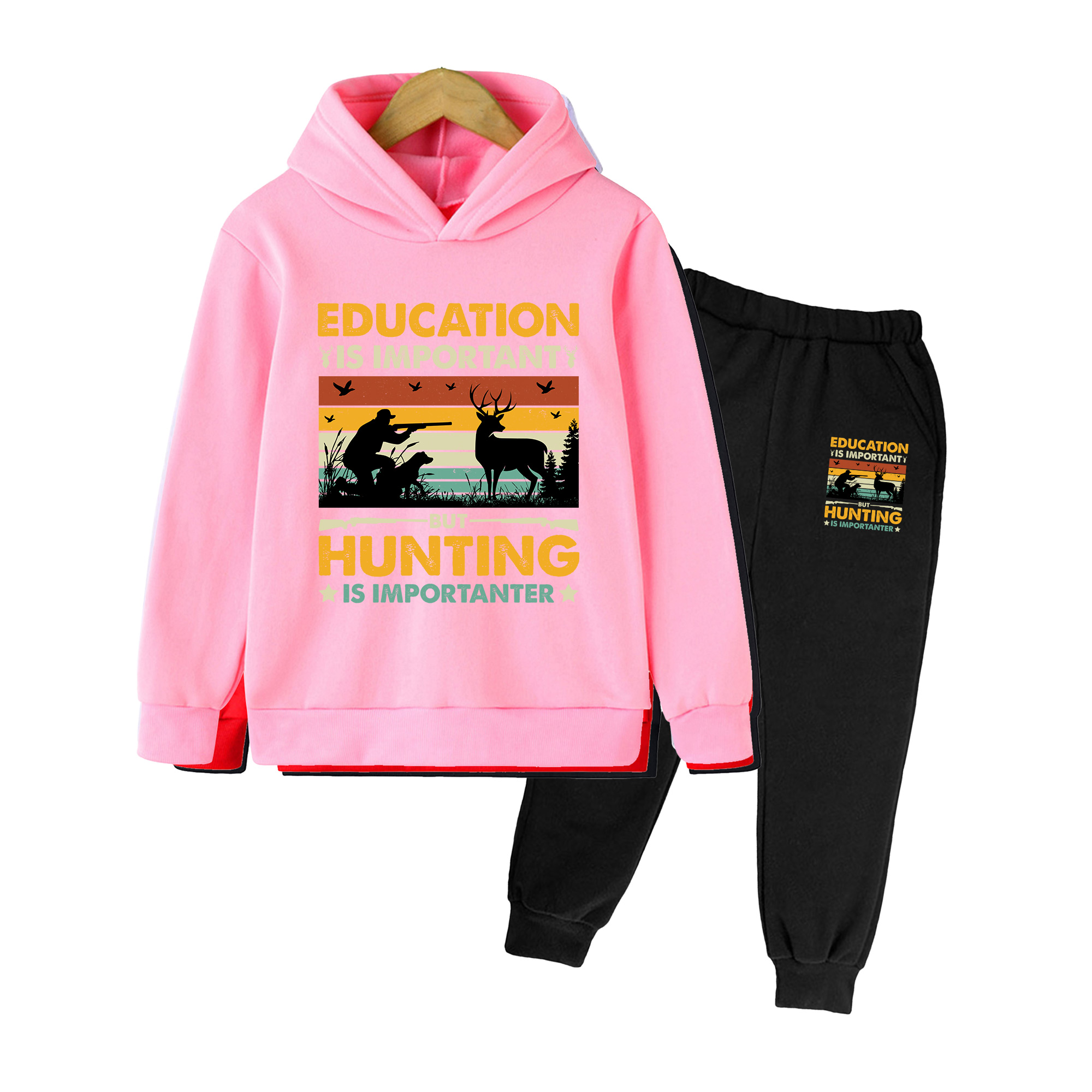 Kids Hoodie & Sweatpants Set,  - Hunting Outdoor Boys review and price