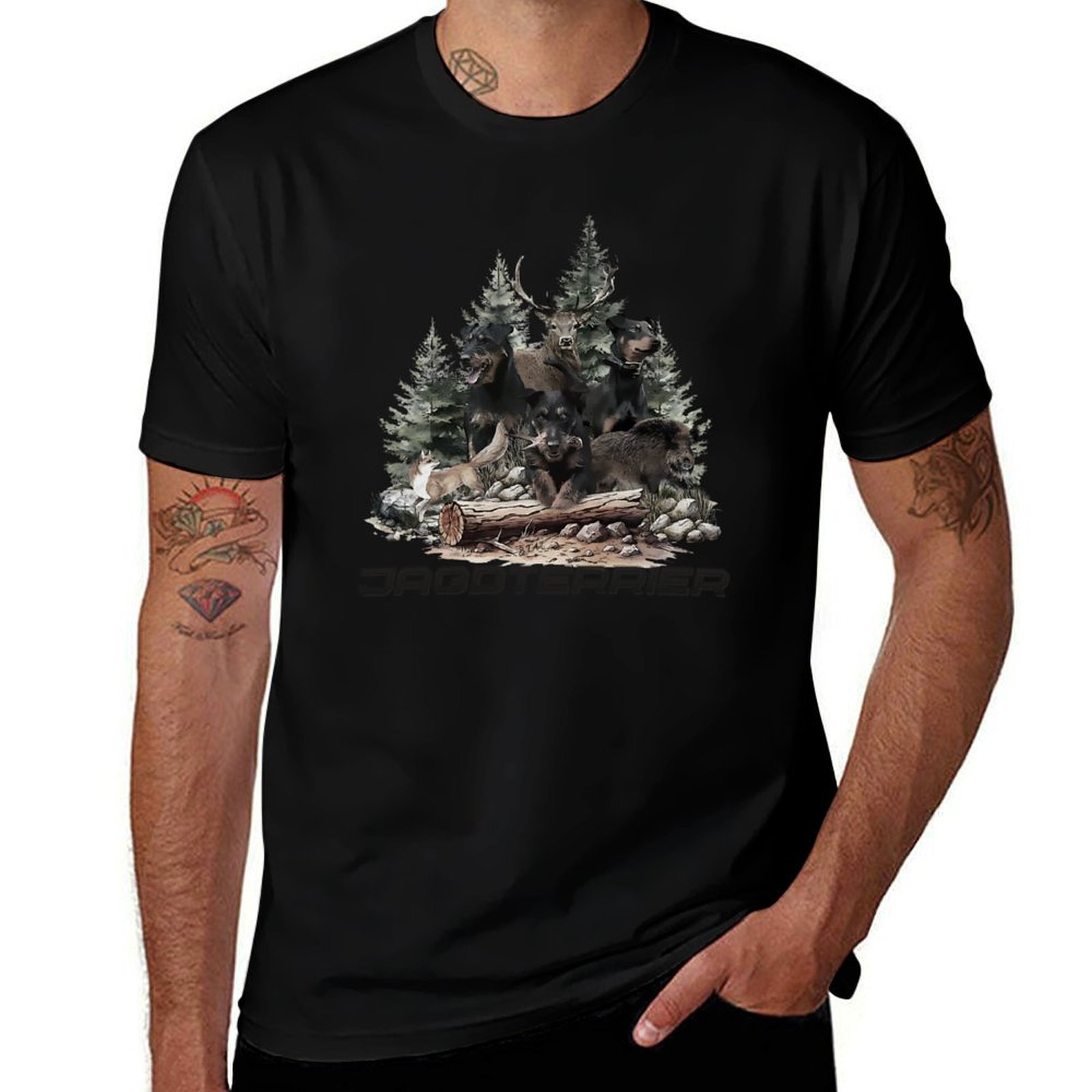 German Hunting Terrier a hunte - Wildman Hunting & Outdoor Reviews review and price