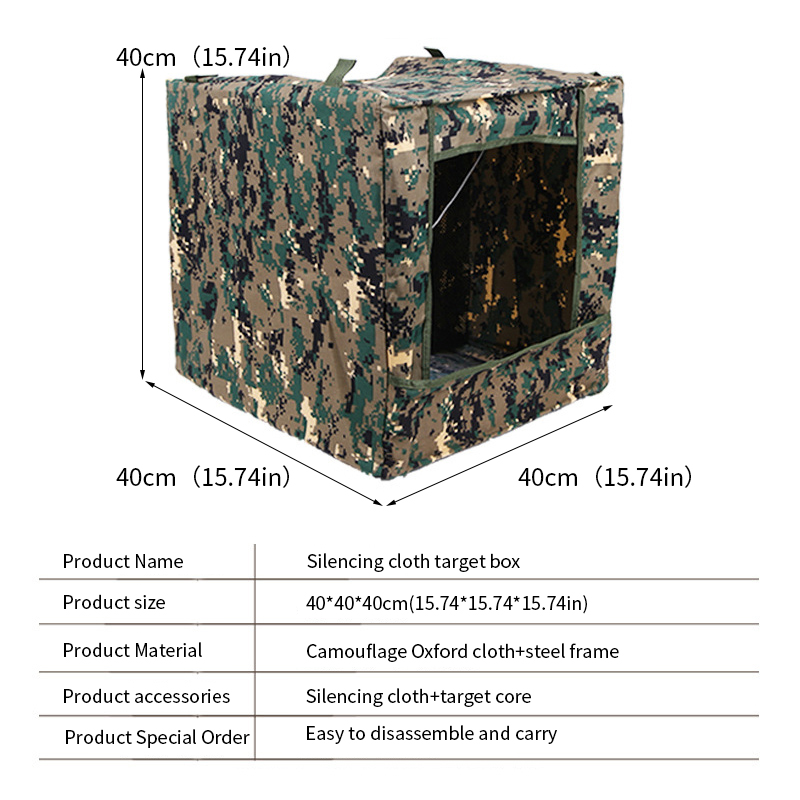 Wildhunt Camou Target Box Stai - Is Hunting Outdoor Recreation review and price
