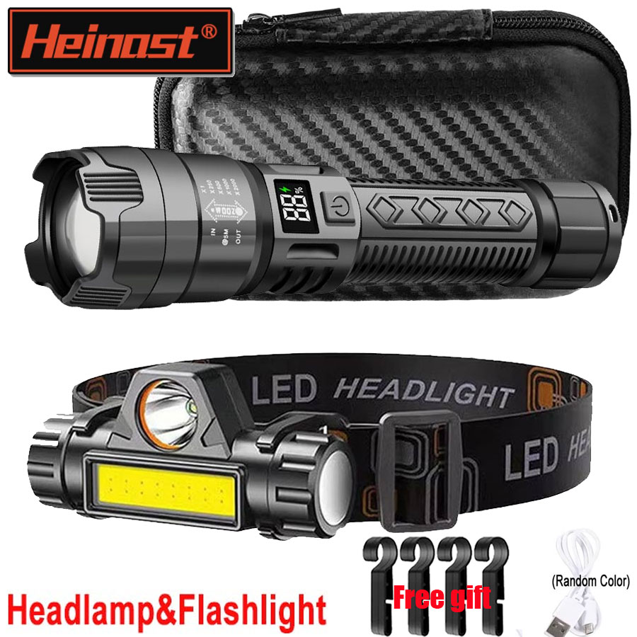 High Strong Power Led Flashlig - Headlamp Tactical Bright review and price