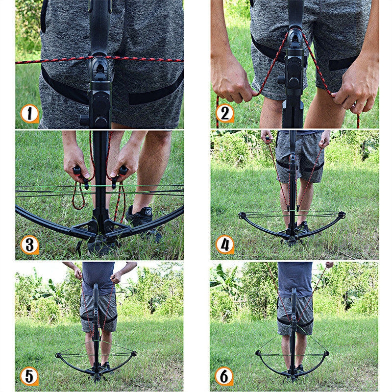Durable Double Handle Crossbow - Is Hunting Outdoor Recreation review and price