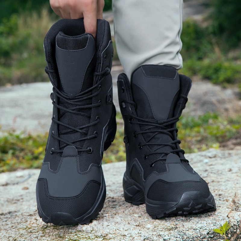 Men Tactical Boots Lace Up Wil - Wildman Hunting & Outdoor Reviews review and price