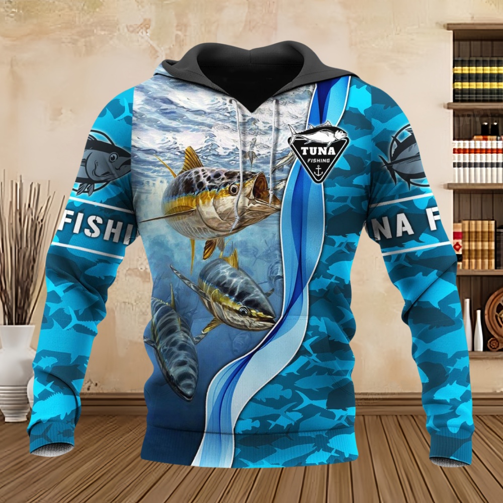 Wild Fishing Print 3D Casual H - Wildman Hunting & Outdoor Reviews review and price