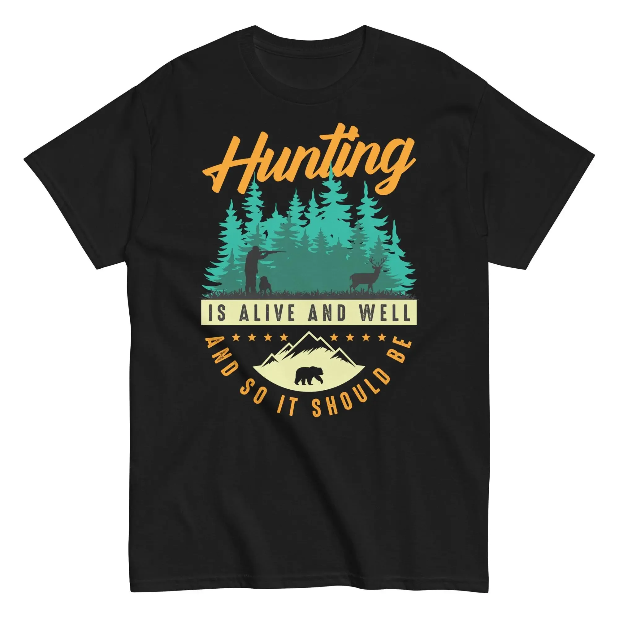 I Should Be Hunting T Shirt De - Wildman Hunting & Outdoor Reviews review and price