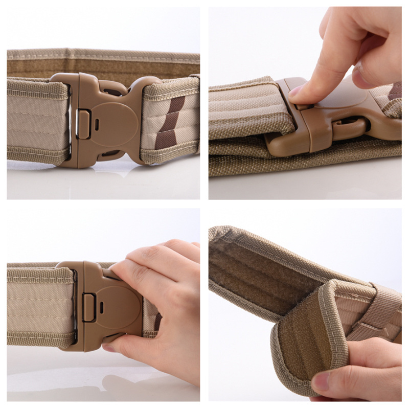 Army Style Combat Belts Quick  - Outdoor Hunting Fabric review and price