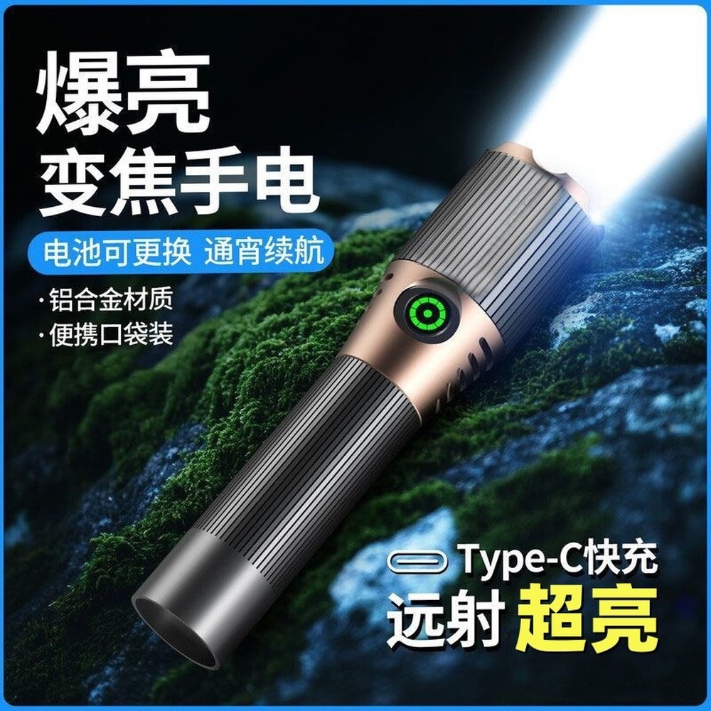 Tactical Zoom Flashlight, Supe - Headlamp Tactical Bright review and price